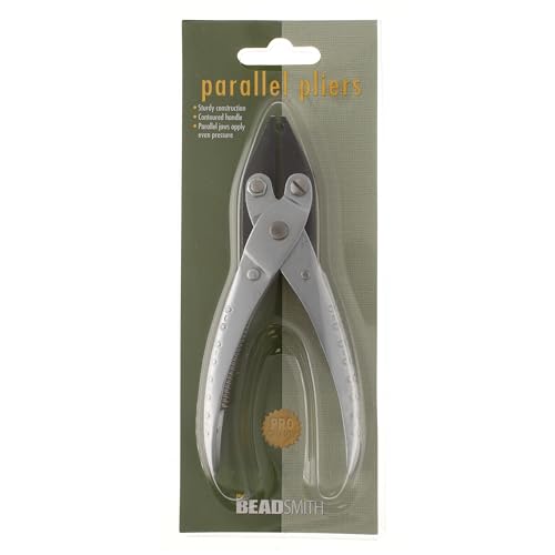 The Beadsmith Flat Nose Parallel Plier - style: Flat Nose - 140mm