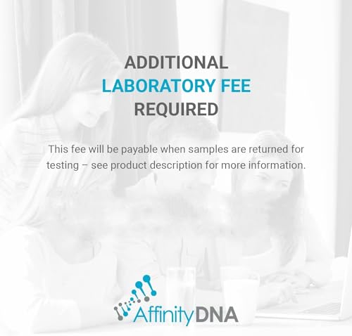 Sibling DNA Testing Kit | Highly Accurate Genetic Swab Test | 18 Loci Home DNA Test Kits for 2 Brothers or Sisters | Results in 5 Working Days | Laboratory Fee Not Included