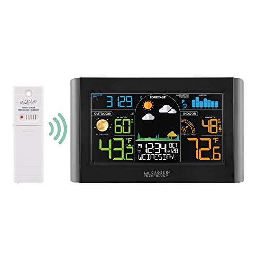 La Crosse Technology S77925-INT Wireless Color Weather Station (Pack of 4) - size: Pack of 4