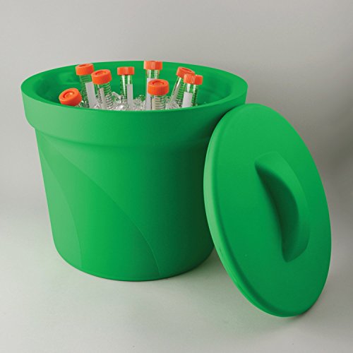 SP BEL-ART Magic Touch 2 HIGH Performance Green ICE Bucket; 4.0 Liter, with LID (M16807-4004) - color: Green, size: 4 L Bucket