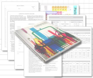 BookFactory Chemistry Lab Notebook, Scientific Ruled, Wire-O, 100 Pages