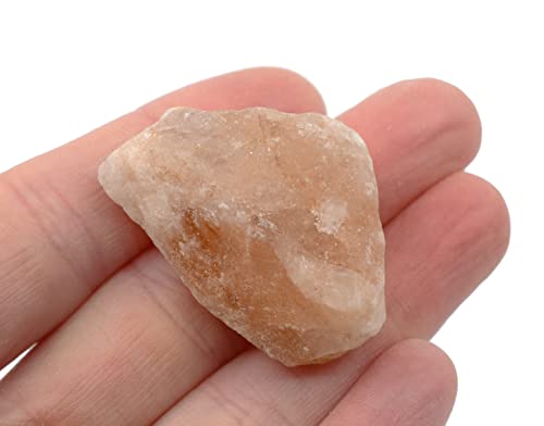 EISCO 12PK Raw Halite, Mineral Specimens - Approx. 1" - Geologist Selected & Hand Processed - Great for Science Classrooms - Class Pack