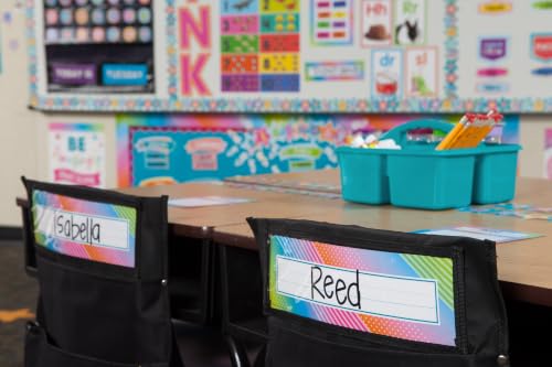 Teacher Created Resources Teal Portable Plastic Storage Caddy 6-Pack for Classrooms, Kids Room, and Office Organization, 3 Compartment
