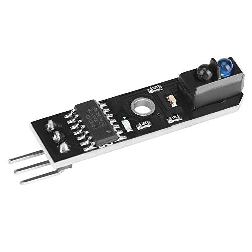 3-Pack Infrared Line Tracking Sensor, 5V Output for Robot