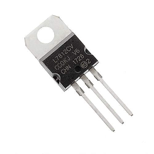 20pcs L7812CV L7812 Linear Voltage Regulator IC1.5A 12V,To-220.