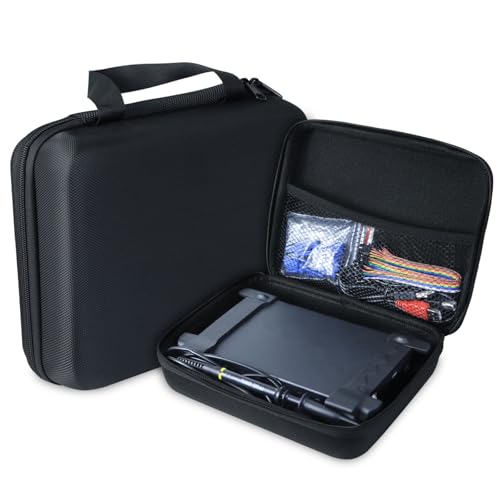 Multi-meter Case, 8.9 In EVA Waterproof Hard Tool Storage Case 1Pcs - color: Black, size: 8.9x7.3x2.6 In(Oxford cloth)