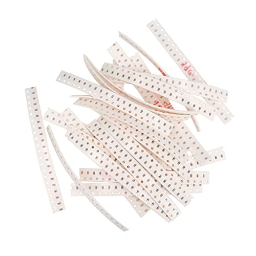 500PCS 25 Value 0603 SMD Ceramic Capacitor Assortment Kit 3.9-22uF - size: 500 PCS 25 values 0603