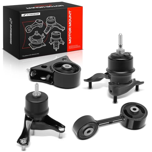 A-Premium Engine Motor and Transmission Mount Kit, with Torque Strut Mount