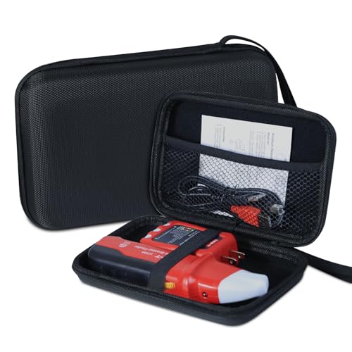 Multimeter Case, 7.9 in EVA Hard Tool Storage Case Waterproof 1Pcs - color: Black, size: 7.9x4.7x1.6 In(Oxford cloth)