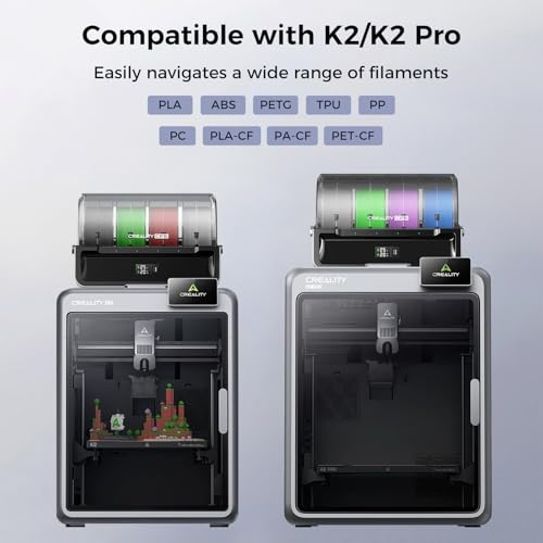 Creality Official K2/K2 Pro Hotend Kit, Upgrades Ceramic Heating Block Kit, Unicorn Quick Swap 3D Printer Nozzle, High Flow Extruder Heater Block, All Metal Integrated for Creality 3D Printers - style: K2/K2 Pro