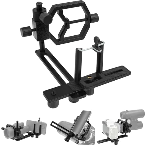 Universal Cellphone Telescope Adapter Mount for Digital Camera
