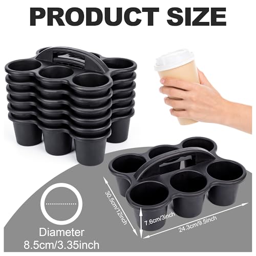 6 Pack Classroom Caddy For School,Cup Caddy for Drink
