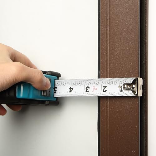 Mr. Pen- Retractable Tape Measure 25 ft, Teal & Black, Easy Read - color: Teal/Black, size: 1 pcs