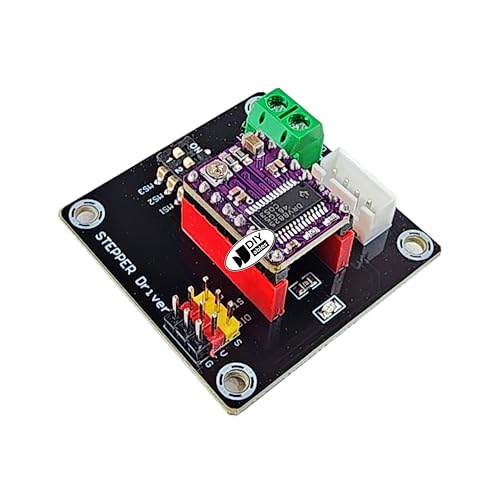 DRV8825 Stepper Motor Driver Modules and Expansion Boards Compatible with Arduino ESP32 Raspberry Pi for Precise Motor Control, 2 Sets - size: DRIVER + EXPANSION