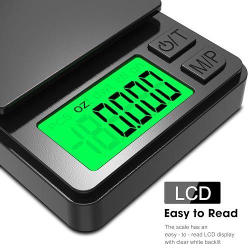 Mik-Nana Pocket Scale, 1000g x 0.01g Precision Gram Scale