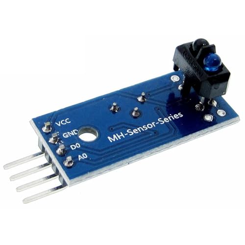 10-Pack TCRT5000 IR Reflective Sensor Module