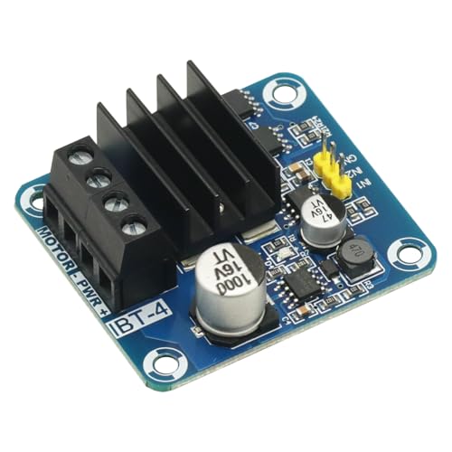 2 PCS Motor Driver Module Semiconductor Refrigeration H Bridge Motor Drive MOSFET High Current 30A DC 5V to 15V