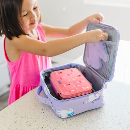 Wildkin Reusable Food Container for Kids – Ballerina - color: Ballerina