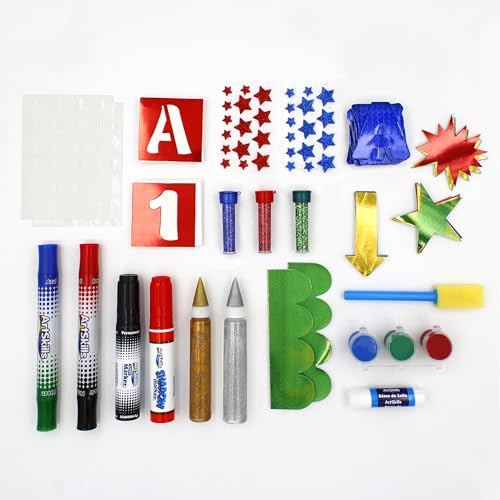 ArtSkills Poster Making Kit Science Fair Board Supplies - 274 Pieces