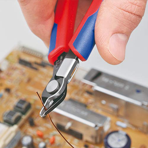 KNIPEX 78 71 125 Electronics Super Knips Comfort Grip