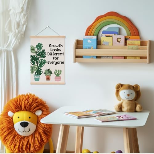 Inspirational Poster Hanger Therapy Office Decor Growth Mindset Wall Decor - color: Multi 0038