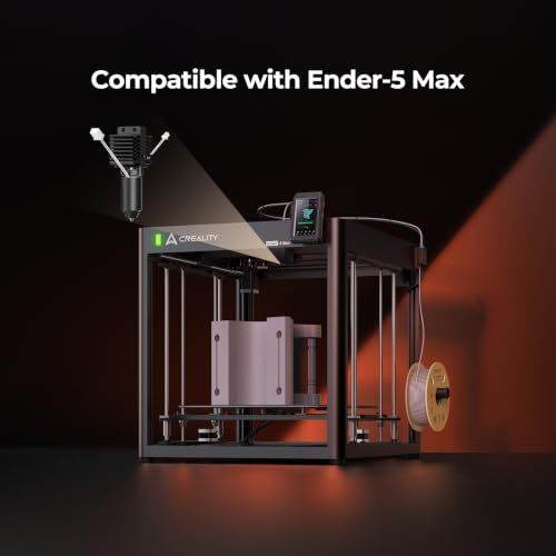 Creality Ender 5 Max Ceramic Heating Block Kit, Support 700 mm/s High Speed