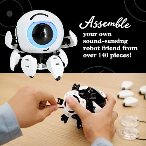 Thames & Kosmos Hero: Sound-Sensing Robot | Robotics Set