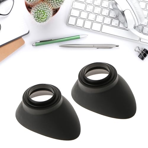 2Pcs Telescopes Eye Cups 22mm Inner Diameter Foldable Eyepiece Cover Telescopes Rubber Eyecups For 42-48mm Microscope Telescopes Eyepiece Cover Eye Cups