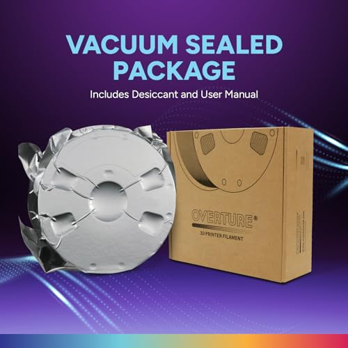 OVERTURE High Speed TPU, 95A Flexible Filament 1.75mm, 1kg Grey - color: 1kg Grey, size: HS TPU
