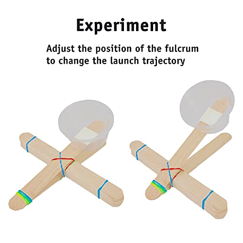 Catapult Kit for Kids, 5-Pack - Mini Catapult Toys STEM Craft, Ages 8+ - size: 5 Pack