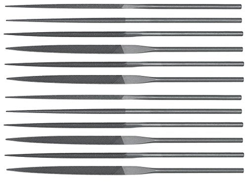 Swiss Pattern Needle Files Set of 12 Medium-Teborg