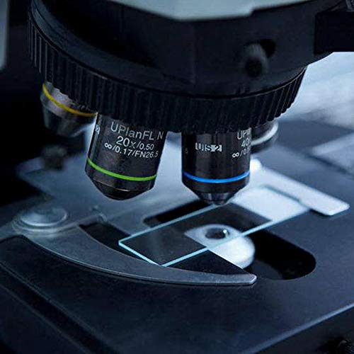 Twdrer 100 Pcs Blank Microscope Slides & Covers