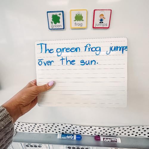 Fun Express Sentence Building Foam Magnets 103 Pieces - Educational Toys for Kindergarten Classroom Must Haves | Speech Therapy Materials & Learning Games for Kids | Sight Word Games & Reading Tools