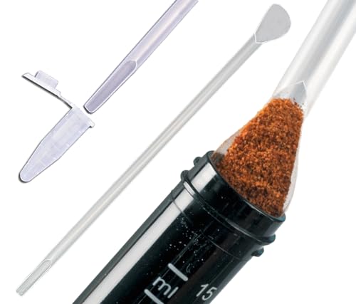 LevGo® smartSpatula® Disposable Multipurpose Lab Spatula. Look for The V at the Neck.® (Sterile 17251) - style: Sterile Opq 17251