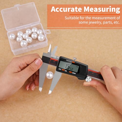 HARDELL Digital Caliper 12 Inch, Large LCD Screen Caliper Measuring Tool - size: 12 Inch