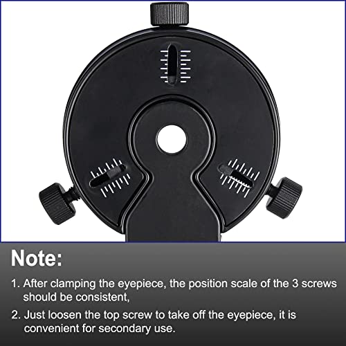 CELTICBIRD - Upgrade Smartphone Scope Adapter Spotting Scope Phone Adapter - Precision Metal Telescope Phone Mount for Spotting Scopes, Binoculars, Monocular, Telescope, Microscope