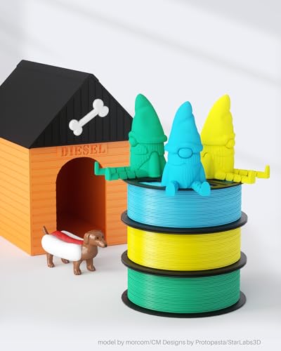ELEGOO PLA 3D Printer Filament 1.75mm Orange 1KG - color: 1pcs Orange