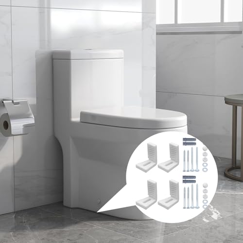 2 Set Toilet Seat Bolts, Small Size - size: 2.24"×1.85"