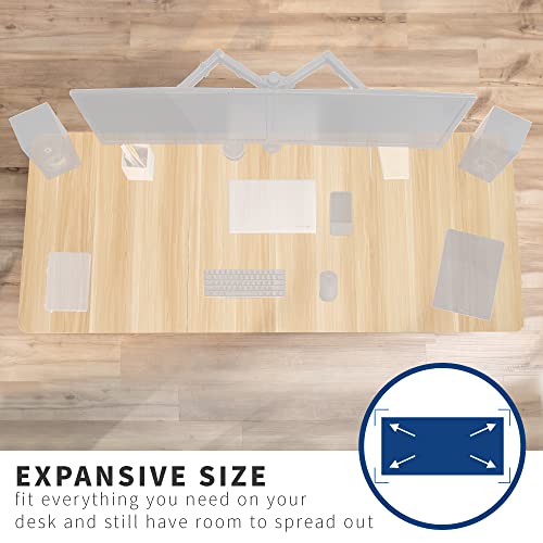 VIVO Light Wood 71 x 30 in Table Top, DESK-TOP72-30C - color: Light Wood