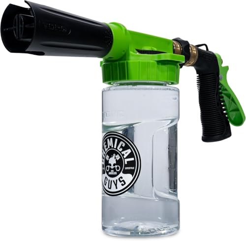 Chemical Guys TORQ Foam Blaster 6 - Foam Cannon Garden Hose Attachment,Easy to Use,Sprays Thick Suds for Safe Washing Trucks,SUVs,Motorcycles,RVs,and Other Vehicles,(Pack of 6) - size: FOAM BLASTER ONLY (Pack of 6)