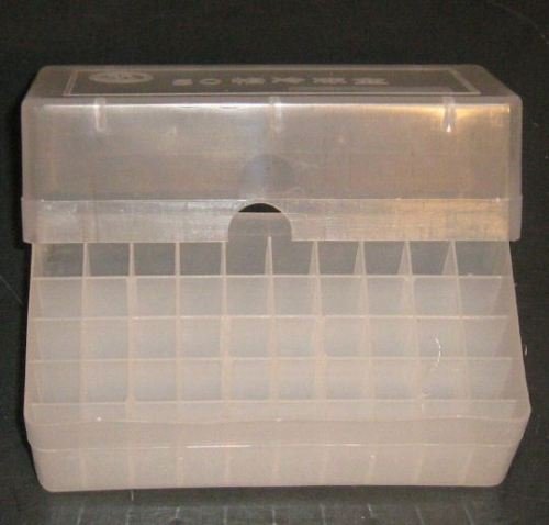 Freezer Plastic Storage Box 5x10 50 Positions