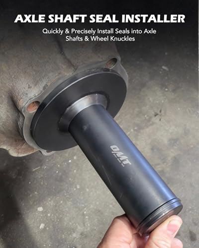 Axle Shaft Seal Installer for Wheel Knuckle Vacuum Oil Seal Installation - size: 1-3/8 to 4-3/8 in.