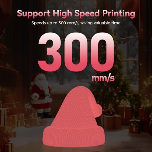 Creality Official Hyper PLA Filament 1.75mm, Glow in The Dark Filament, 3D Luminous PLA Printer Filament, RFID Filament, Best with UV Lamps, Fit Most FDM 3D Printers, 1kg Spool (2.2 lbs) Pink - color: Luminous Pink