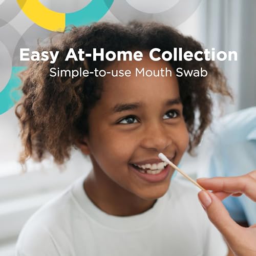 HomePaternity DNA Paternity Testing for Child and Father, USPS Return, Over 99.99% Confidence, All Fees Included, Fast Paternity Results - size: USPS Return