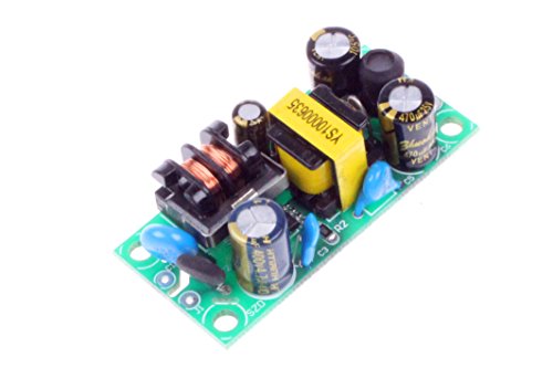 NOYITO AC to DC Precision Buck Power Supply Module AC 120V 100V-264V to 12V 500mA Isolated Step-Down DC Module (12V 500mA) Green - size: 12V 500mA