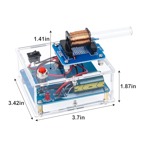 MiOYOOW DIY Electromagnetic Coil Shooting Soldering Kit for Teens & Adults