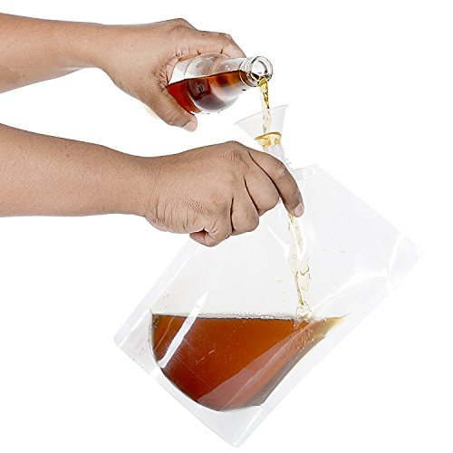 Plastic Funnel 2 inch diameter for General Purposes, Lab Car Kitchen Art Home Tools, Liquids Sand - Set of 3