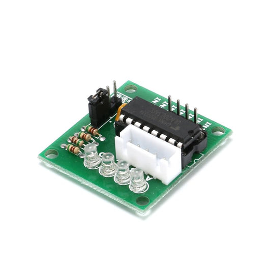 5Pcs ULN2003 Stepper Motor Driver Board, 5V 4-Phase Controller Module with LED Indicators, Compatible with 28BYJ-48 Stepper Motor, IN1–IN4 Interface for MCU Control