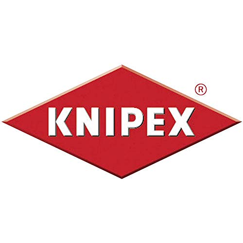 Knipex 78 91 125 Electronics Cutter "Super-Knips" 4,92" with lead catcher - color: Multi-colour, size: 125 mm, style: Burnished, wire clamp, very small facet