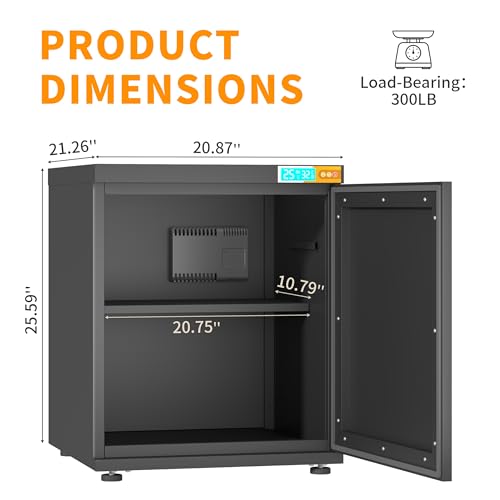 Filament Moisture-Proof Storage Large 3D Printer Stand - color: BLACK 180L